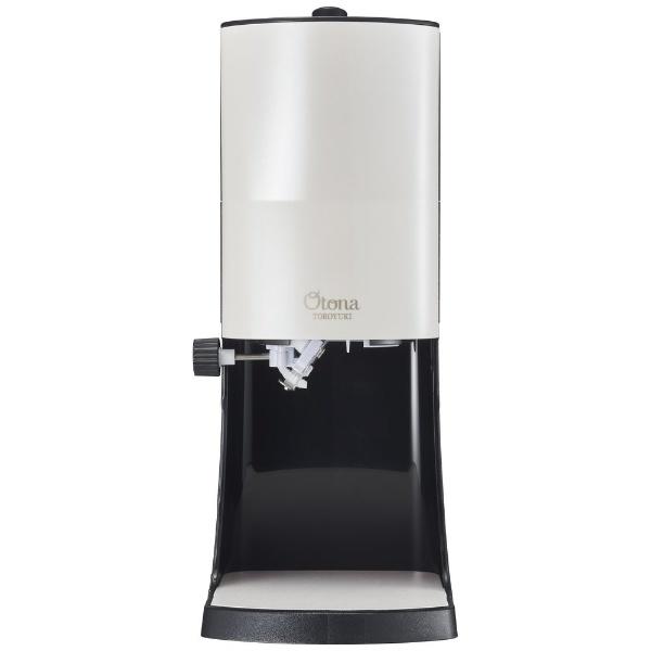 ドウシシャ DOSHISHA 電動ふわふわとろ雪かき氷器 ブラック DTY-B2BK