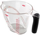 OXO オクソー 計量カップ アングルドメジャーカップ 大 1000ml 電子レンジ 食洗機 対応 耐熱