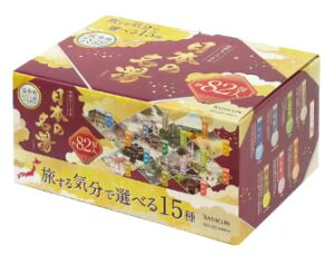 バスクリン 日本の名湯 82包(30g) 入浴剤 旅する気分で選べる 15 種類 大容量