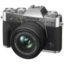 富士フイルム FUJIFILM ミラーレス一眼 X-T30II XCレンズキット シルバー F X-T30 II LK-1545-S JP 日英二言語モデル(2)