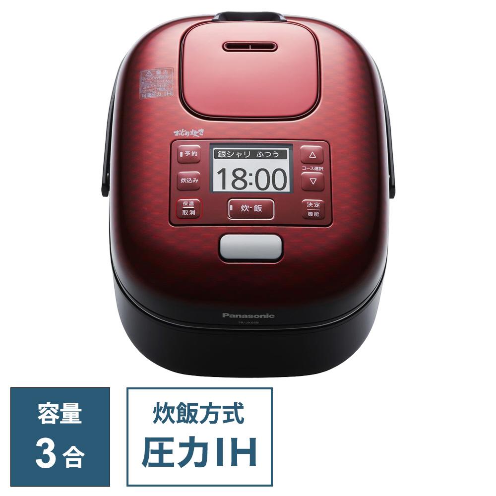 楽天市場】パナソニック3 合 炊き 炊飯 器sr-jx058の通販 楽天市場】パナソニック3 合 炊き 炊飯 器sr-jx058の通販