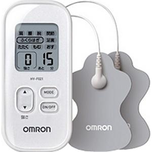 オムロン OMRON 低周波治療器 HV-F021-W ホワイト
