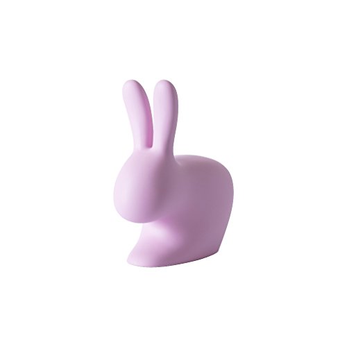 Qeeboo ラビットチェア Baby by Stefano Giovannoni Rosa ピンク Qeeboo ラビットチェア Baby by Stefano Giovannoni Rosa ピンク