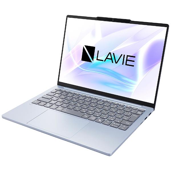 NEC エヌイーシー ノートパソコン LAVIE N13Slim(N1355/JAM) ポーラーブルー PC-N1355JAM 13.3型 メモリ:16GB SSD:256GB 2024年秋冬モデルのサムネイル