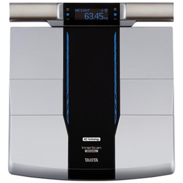 TANITA タニタ 左右部位別体組成計 インナースキャンデュアル ブラック RD804LBK スマホ管理機能あり