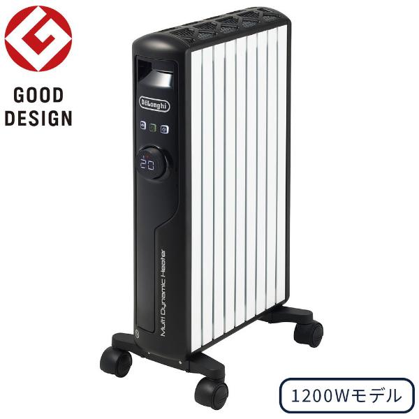 Delonghi デロンギ マルチダイナミックヒーター ピュアホワイト+マットブラック MD...