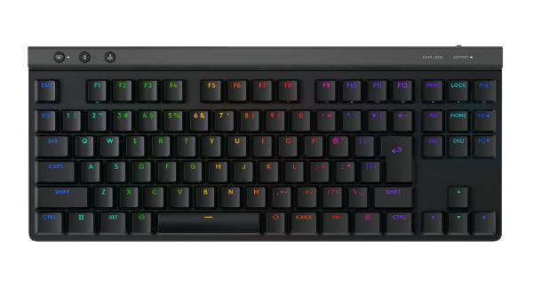 Logicool ロジクール ゲーミングキーボード G515 LIGHTSPEED TKL ブラック G515-WL-TCBK 有線・ワイヤレス 日本語配列 タクタイルスイッチ