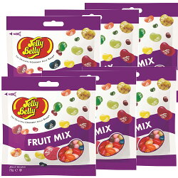 ジェリーベリーフルーツミックス6袋セット(1袋70g入り)送料無料ゼリービーンズソフトキャンディ