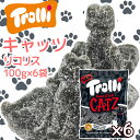 トローリ キャッツ リコリス 100g 6袋セット 送料無料 グミキャンディー スペイン お菓子 グミ ネコ