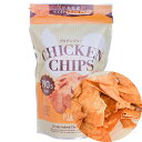 チキンチップス プレーン 50g 送料込み 巴屋清信 高タンパク 低カロリー グルテンフリー