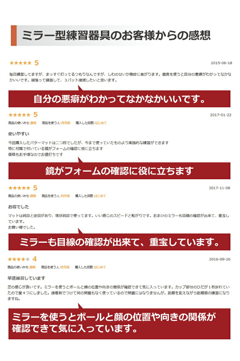 パターストローク練習器具【ミラータイプ】スタンス確認!ストローク確認!【ゴルフ練習用品】【ゴルフ練習器具】ゴルフパター練習