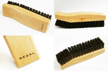 リーガル TY06 シューブラシ REGAL シューケア 豚毛100％ ホコリ落とし 艶出し効果 SHOEBRUSH シューケア用品 ブラシ