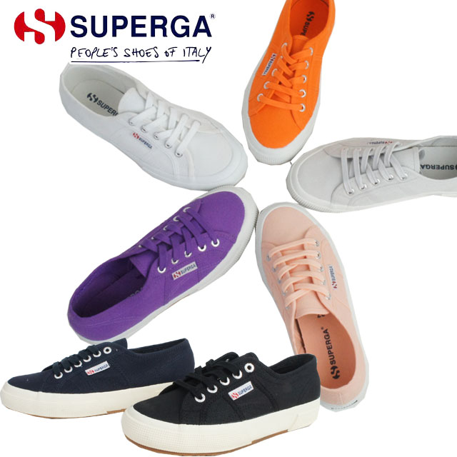 スペルガ スペルガ SUPERGA 2750 コトゥクラシック メンズ レディース ユニセックス スニーカー S000010 COTU CLASSIC コートクラシック シンプル キャンバス カジュアル 9色 ホワイト パープル オレンジ ピンク グレー ブラック ネイビー 送料無料 evid