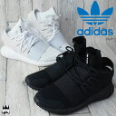 ＼最大 200円OFFクーポン有 4/29迄／アディダス adidas チュブラー ドゥーム PK メンズ スニーカー TUBULAR DOOM PK プライムニット ハイカット カジュアル ストリート 白 黒 WHITE BLACK 送料無料 あす楽 evid 5