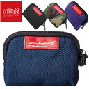 ＼最大5％クーポン有 4/27 9時59分迄／マンハッタンポーテージ Manhattan Portage メンズ レディース MP1008 コインパース 小銭入れ コインケース 小物入れ ナイロン ブラック パープル ネイビー カモフラージュ 迷彩 【メール送料無料】あす楽 evid