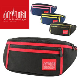 ＼ポイント7倍 4/20限定／送料無料 マンハッタンポーテージ Manhattan Portage メンズ レディース バッグ MP1101-MUL-B ツートーン ツートン アレイキャットウエストバッグ ワンショルダー ナイロン