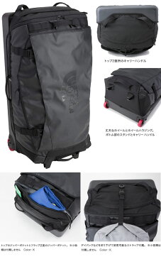 【送料無料】ザ・ノースフェイス THE NORTH FACE NM81808 メンズ レディース バッグ 155L ローリングサンダー36インチ キャリーバッグ キャリーバック ブラック トラベル 大型 遠征 旅行 出張 evid |6