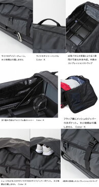 【送料無料】ザ・ノースフェイス THE NORTH FACE NM81808 メンズ レディース バッグ 155L ローリングサンダー36インチ キャリーバッグ キャリーバック ブラック トラベル 大型 遠征 旅行 出張 evid |6