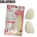 あす楽COLUMBUS foot solution MY fit HALF INSOLE ベージュ 女性用 フリーサイズ コロンブス フットソリューション マイフィットインソール 低反発クッション レディース 中敷