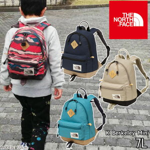 【送料無料】【あす楽】ザ・ノースフェイス THE NORTH FACE NMJ71752 バークレーミニ 7L キッズ ジュニア リュックサック バックパック デイバッグ 子供用 遠足男の子 女の子 evid |5