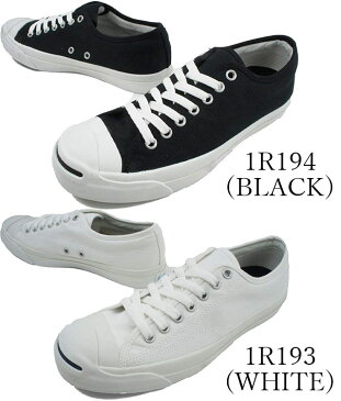 【送料無料】コンバース CONVERSE ジャックパーセル ローカットスニーカー 定番 メンズ レディース 1R193 1R194 黒 ブラック 白 ホワイト レースアップシューズ ぺたんこ靴 evid /-