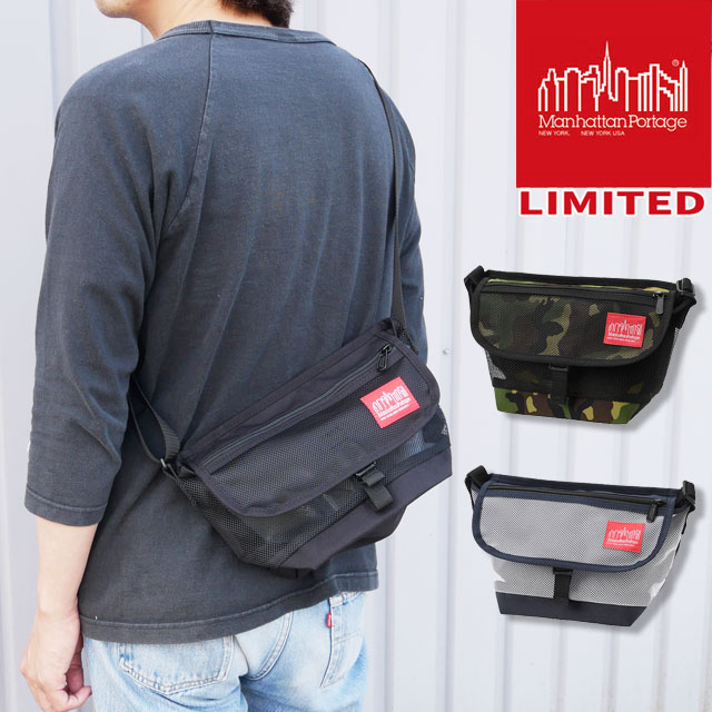 ޥϥåݡơ Manhattan Portage Хå  ǥ MP1603-MESH-19 Хå奫...