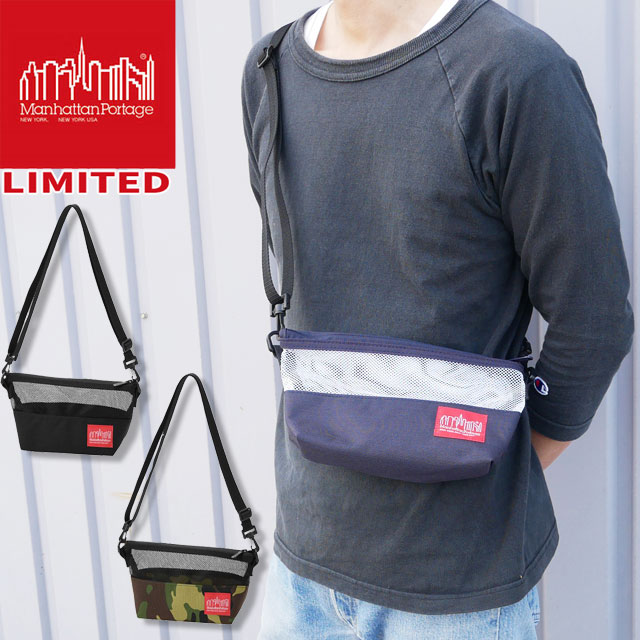 ޥϥåݡơ Manhattan Portage Хå  ǥ MP6020-MESH-19 Хå奺...