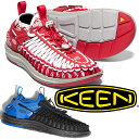 \ポイント5倍 10/10限定/キーン KEEN メンズ サンダル ユニーク エイチティー オープンエアスニーカー スリッポン アウトドア カジュアル 靴 10...