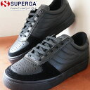 スペルガ SUPERGA スニーカー メンズ レディース 2846 シアトル ロイ ローカット スウェード 靴 カジュアルシューズ ブラック S00DAI0 送料無料 あす楽 evid