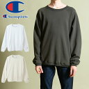 \5%クーポン有 7/15限定/チャンピオン Champion メンズ スウェットシャツ C5-T001 クルーネックスウェットシャツ 丸首 トレーナー 長袖 ...