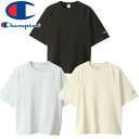 チャンピオン Champion メンズ レディース ティーテンイレブン ショートスリーブTシャツ C5-T306 T1011 Tシャツ 半袖 ラグランスリーブ ティーシャツ 丸首 トップス カットソー ウェア ヘビーウェイト アパレル 送料無料 あす楽 evid