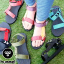 ヒュンメル hummel メンズ レディース サンダル ストラップサンダル スポーツサンダル スポサン コンフォートサンダル カジュアルシューズ 靴 211374 マルチ ブラック 黒 ベチバー スキューバブルー ティーローズ あす楽 evid