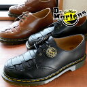 ■商品説明 ドクターマーチン Dr.Martens メンズ 3ホールシューズ 26523001(BLACK)26523523(CHESTNUT BROWN)ノーサンプトン州に所在する工場で手作りでつくられたこの1461シューズにはC.F. Stead社製の「Classic Calf」レザーを用いています。上質レザーの天然鞣し、染色、仕上げを専門とする革工場『Charles F.Stead(チャールズ・エフ・ステッド)』の自然な特性を持つプレミアムカーフレザーを用いています。インターレース構造のヴァンプのディテールが特徴のこのスタイルは高級感があり、履き心地も抜群です。【C.F. Stead】C.F. Stead社は1904年以来、卓越した皮革、スエード製品を生産してきたリーズを拠点とするタンナリーです。このタンナリーは上質レザーの天然なめし、染色、仕上げを専門とし、最高級のレザーのみを製造します。そして、1970年代以降、ドクターマーチンの信頼できるサプライヤーとなっています。【検索用キーワード】26cm 26.0cm 27cm 27.0cm 28cm 28.0cm26センチ 26.0センチ 27センチ 27.0センチ 28センチ 28.0センチ26cm 26．0cm 27cm 27．0cm 28cm 28．0cm26センチ 26．0センチ 27センチ 27．0センチ 28センチ 28．0センチクラシカル クラシック クロ BLACK 茶色 デイリーユース タウンユース お出掛け 街履き 編み込み誕生日 バースデー クリスマス プレゼント ギフト 贈り物 ローカット トラッド シューズ袋付き ヴァンプ イギリス製 MADE IN UK メイドインUK 紐靴 ■サイズ選びにお悩みの方　サイズ目安 こちらの靴の場合 　UK8(27.0cm)が丁度いいサイズでした。 ■サイズ目安について■ 目安として当店スタッフが着用した感じでの値です。 足のサイズが同じでも、骨格や肉付きで 最適な靴サイズが異なったり、『丁度良い』と感じるサイズに 個人差があるためあくまでも目安としてご利用ください。 ■素材 アッパー：CLASSIC CALF ■商品カテゴリ Dr.Martens　ドクターマーチン Dr.Martens　ドクターマーチン はこちら メンズ カジュアル はこちら メーカー希望小売価格はメーカーサイトに基づいて掲載しています JJHIA　　「HR」ドクターマーチン Dr.Martens ノーサンプトン州に所在する工場で手作りでつくられたこの1461シューズには C.F. Stead社製の「Classic Calf」レザーを用いています。 上質レザーの天然鞣し、染色、仕上げを専門とする革工場 『Charles F.Stead(チャールズ・エフ・ステッド)』の 自然な特性を持つプレミアムカーフレザーを用いています。 インターレース構造のヴァンプのディテールが特徴のこのスタイルは 高級感があり、履き心地も抜群です。 ■商品カテゴリ Dr.Martens　ドクターマーチン Dr.Martens　ドクターマーチン はこちら メンズ カジュアル はこちら