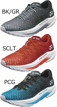 ヨネックス YONEX メンズ パワークッション ランニングシューズ スニーカー スポーツ カジュアル 黒 ブラック/グレー スカーレット ピーコックグリーン 紐靴 セーフラン エアラス メン SHRA1M 父の日 ギフト 【送料無料】 evid |6