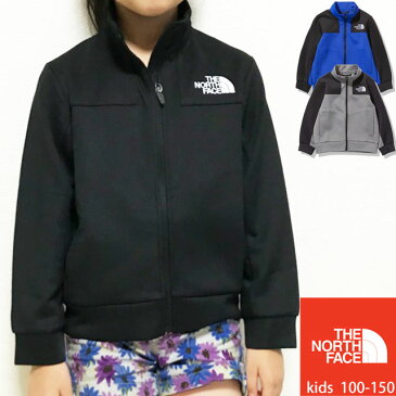 【あす楽】ザ・ノースフェイス THE NORTH FACE キッズ ジュニア アウター ジャケット マウンテントラックジャケット キッズ NTJ62011 ジャージ 上着 男の子 女の子 子供服 ストレッチ アウトドア キャンプ 【送料無料】 evid
