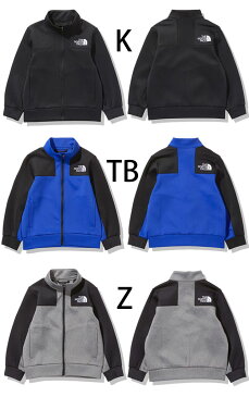 【あす楽】ザ・ノースフェイス THE NORTH FACE キッズ ジュニア アウター ジャケット マウンテントラックジャケット キッズ NTJ62011 ジャージ 上着 男の子 女の子 子供服 ストレッチ アウトドア キャンプ 【送料無料】 evid