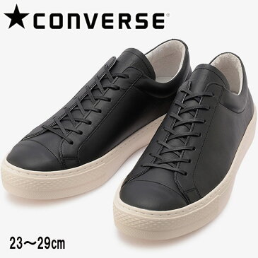 コンバース CONVERSE メンズ レディース スニーカー オールスター クップ J エペ カンガルーレザー OX ローカット レザースニーカー カジュアルシューズ メイドインジャパン 日本製 靴 ブラック 黒 【送料無料】 evid |6