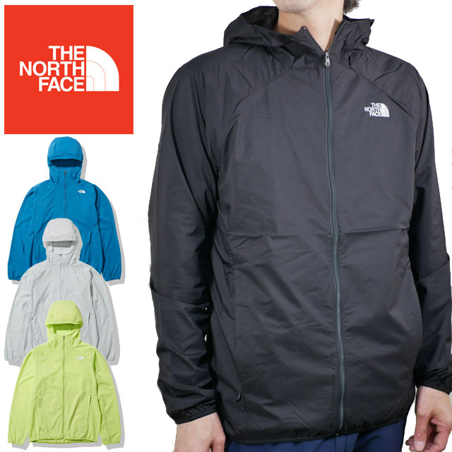 【あす楽】ザ・ノースフェイス THE NORTH FACE ジャケット メンズ スワローテイルベントフーディ アウター 防風 撥水 軽量 NP22280 持ち歩き 長袖 アウトドア キャンプ 山登り 登山 ハイキング 黒 灰 青 【送料無料】 evid