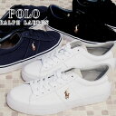 ポロ ラルフローレン スニーカー メンズ ＼最大 200円OFFクーポン有 4/29迄／ポロ ラルフローレン POLO RALPH LAUREN メンズ スニーカー セイヤー-NE-SK-VLC ホワイト ネイビー ブラック 白 黒 キャンバススニーカー 紐靴 カジュアルシューズ ローカット RB90 送料無料 evid