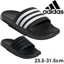 アディダス adidas メンズ レディース サンダル アディレッタ コンフォート U スライドサンダル シャワーサンダル シャワサン スポーツサンダル 靴 G...