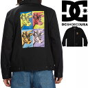 ディーシーシューズ DC SHOES×アンディ・ウォーホル コラボ ジャケット メンズ AW COW SERIES MECHANIC JACKET アウター ト...