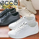 \5%クーポン有 7/15限定/エコー ecco レディース スニーカー ソフト 7 W カジュアルシューズ ローカット レザースニーカー 紐靴 本革 4703...