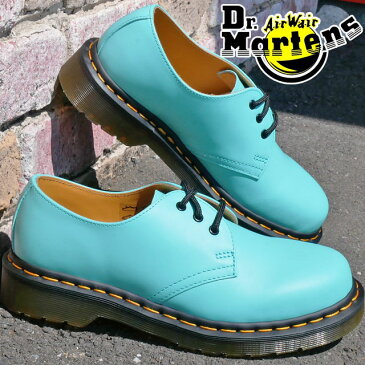 【あす楽】ドクターマーチン Dr.Martens レディース カジュアルシューズ 1461 3ホールシューズ ローカット 厚底 カジュアルシューズ オックスフォードシューズ 27430432 ターコイズブルー 靴 【送料無料】 evid