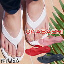 \ポイント7倍 10/14 20時〜/オカバシ OKABASHI レディース トングサンダル マウイ ビーチサンダル ビーサン コンフォートサンダル メイドイン...