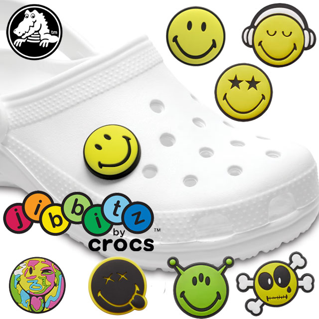 \ポイント7倍 11/27 1:59迄/クロックス crocs ジビッツ キッズ メンズ レディース 10006991 10008322 10008320 10...
