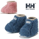 ヘリーハンセン HELLY HANSEN 男の子 女の子 子供靴 キッズ ベビー ルームシューズ マイファーストHHフリースシューズ ブーツ ファーストシューズ 出産祝い HFB92250 11cm〜13cm 抗菌 防臭 滑り止め 防寒 赤ちゃん 靴 あす楽 evid