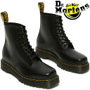 【返品交換送料無料】ドクターマーチン Dr.Martens メンズ 8ホールブーツ 1460 BEX SQUARED スクエアトゥ レースアップブーツ ショートブーツ カジュアルシューズ レザーブーツ 本革 27886001 ブラック 黒 靴 あす楽 evid