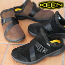 キーン KEEN メンズ クロッグサンダル フッドクロッグ サボサンダル アウトドア キャンプ カジュアルシューズ 1026800 ブラック/ブラック 黒 10...