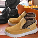 ＼ポイント7倍 4/20限定／ティンバーランド Timberland メンズ スリッポン イージー ラウンジ ミッド カジュアルシューズ ミッドカット スリッポン コンフォートシューズ アウトドア 0A41TX ウィートスエード 0A5N34 ブラックスエード 黒 靴 送料無料 あす楽 evid 6