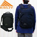 ケルティ KELTY メンズ レディース バッグ アーバンウインドジャマー 15L リュック バックパック ショルダーバッグ 手持ちバッグ 3WAY バック BAG かばん アウトドア 259250922 ブラック 黒 PCポケット 鞄 送料無料 あす楽 evid